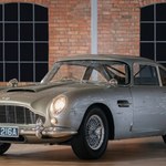 Aston Martin DB5 z "Nie czas umierać" wystawiony na aukcję