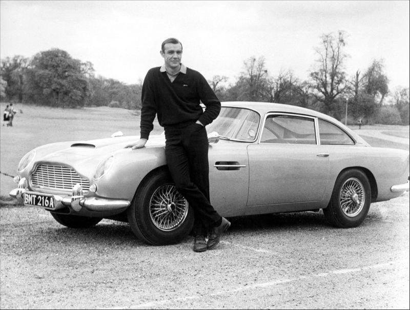 Aston Martin DB5 /Informacja prasowa