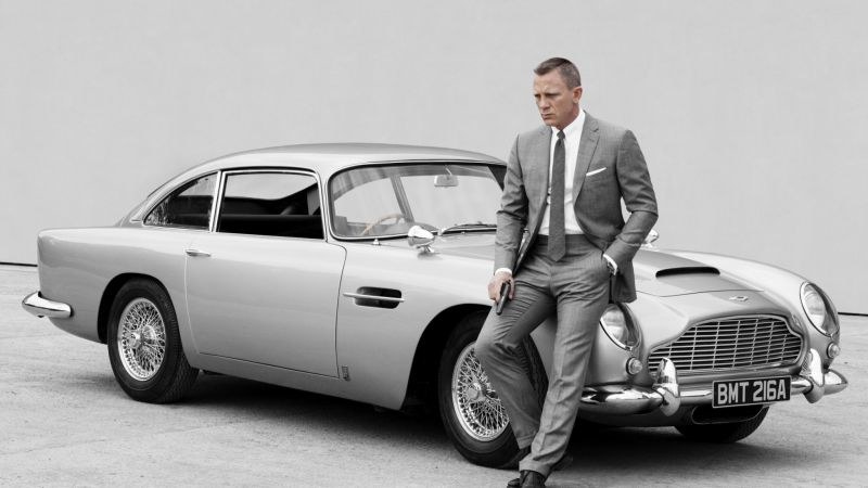 Aston Martin DB5 /Informacja prasowa