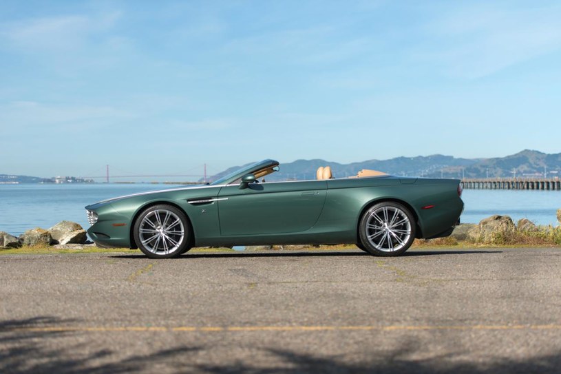 Aston Martin DB9 Spyder Zagato Centennial /Informacja prasowa