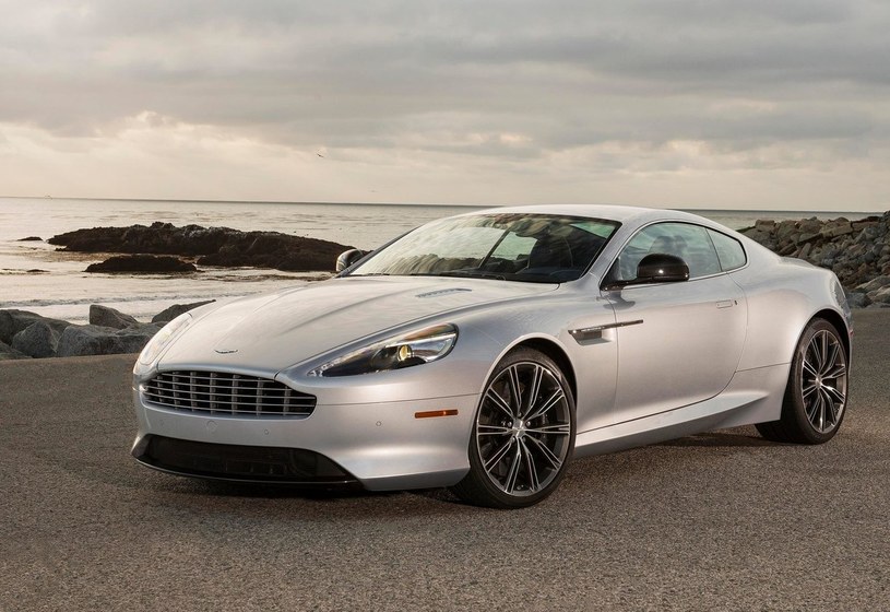 Aston Martin DB9 /Informacja prasowa