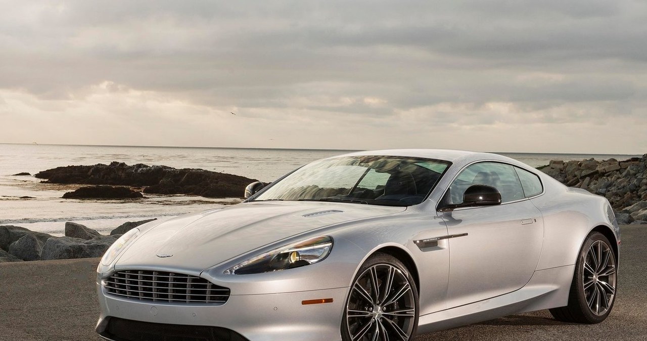 Aston Martin DB9 /Informacja prasowa