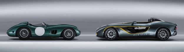 Aston Martin DBR z 1959 roku i CC100 Speedster z 2013 /Aston Martin