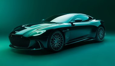 Aston Martin DBS 770 Ultimate - piękne pożegnanie