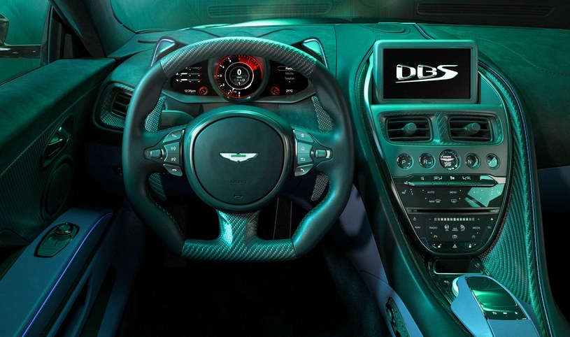 Aston Martin DBS 770 Ultimate /materiały prasowe