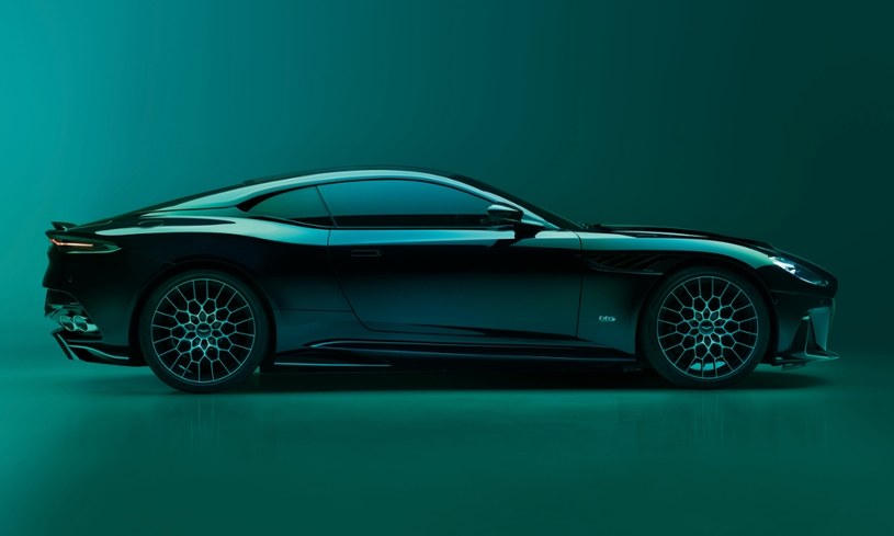 Aston Martin DBS 770 Ultimate /materiały prasowe