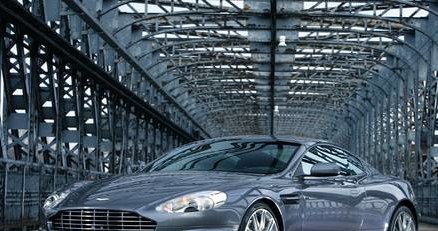 Aston Martin DBS / Kliknij /INTERIA.PL