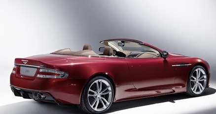 Aston martin DBS volante /Informacja prasowa