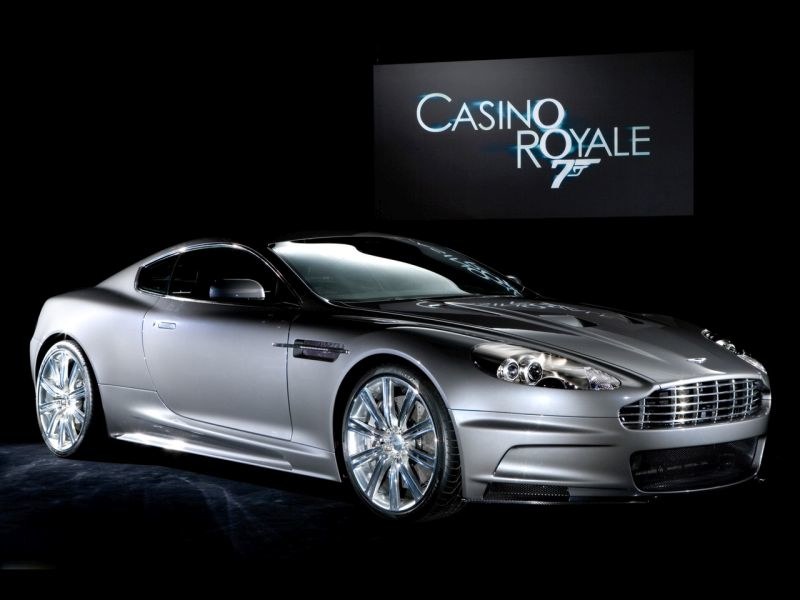 Aston Martin DBS /Informacja prasowa