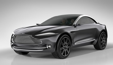 Aston Martin DBX Concept debiutuje w Genewie