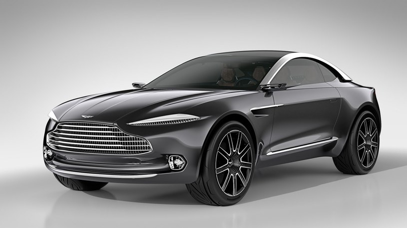 Aston Martin DBX Concept /Informacja prasowa