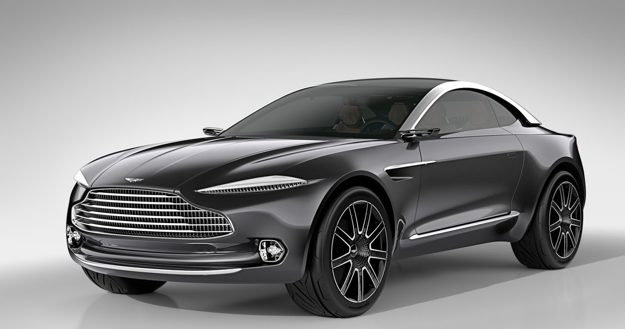 Aston Martin DBX Concept /Informacja prasowa