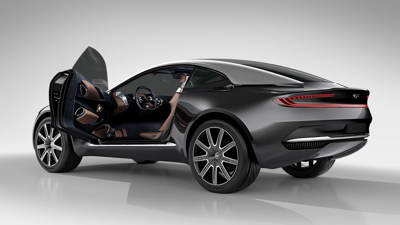 Aston Martin DBX Concept /Informacja prasowa