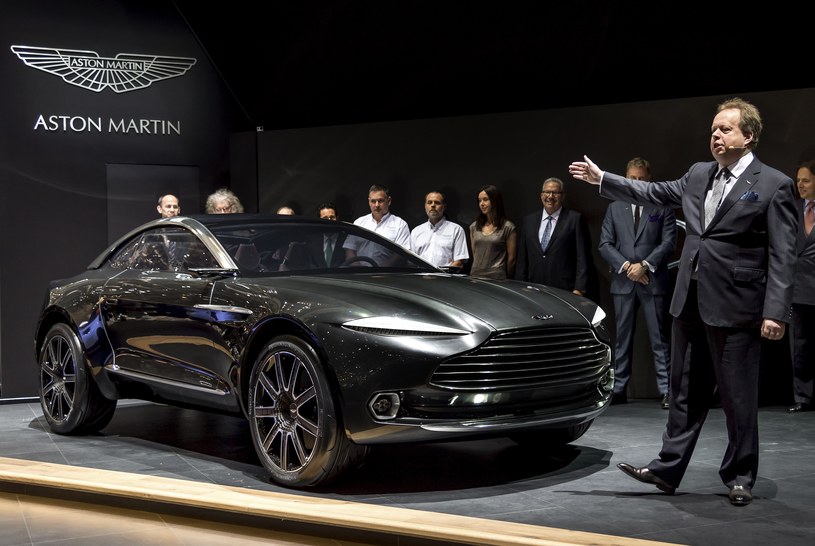 Aston Martin DBX Concept /Newspress