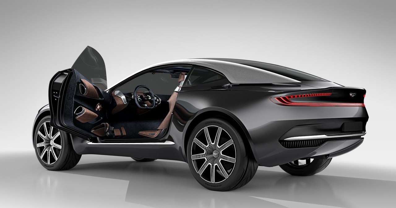 Aston Martin DBX Concept /Aston Martin