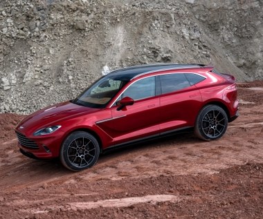 Aston Martin DBX. Pierwszy SUV w historii marki!