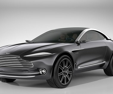 Aston Martin DBX w 2019 roku