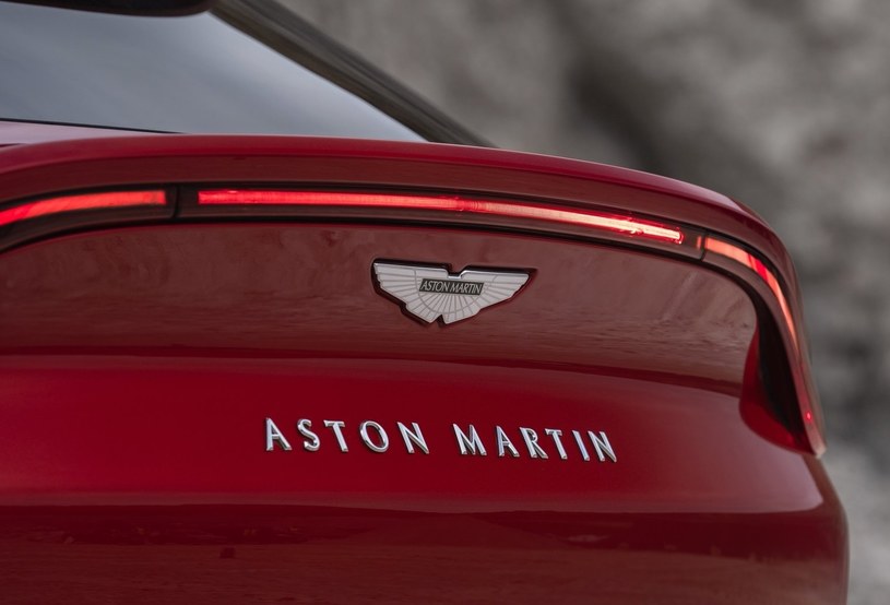 Aston Martin DBX /Informacja prasowa