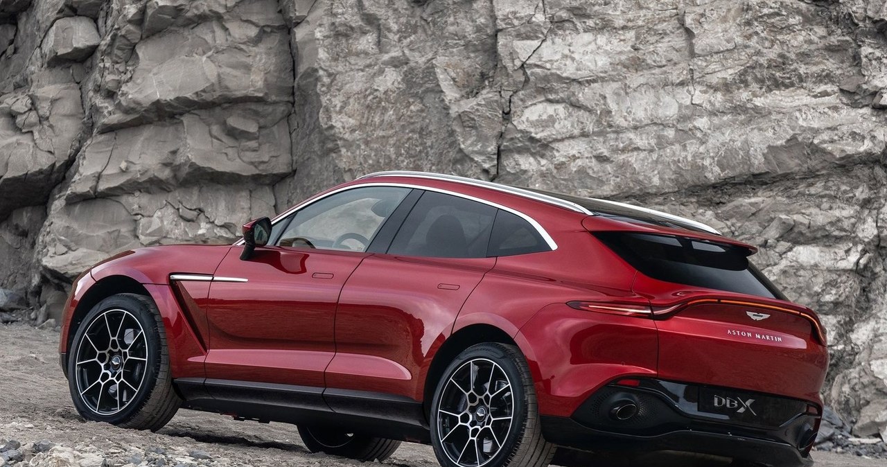 Aston Martin DBX /Informacja prasowa