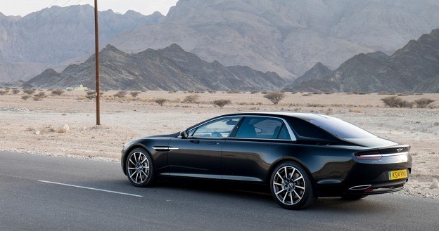 Aston Martin Lagonda (2015) /Aston Martin