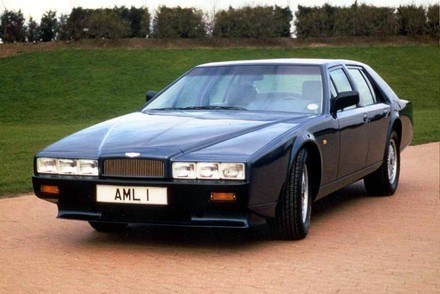 Aston martin lagonda / Kliknij /Informacja prasowa