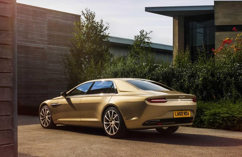 Aston Martin Lagonda Taraf /Aston Martin