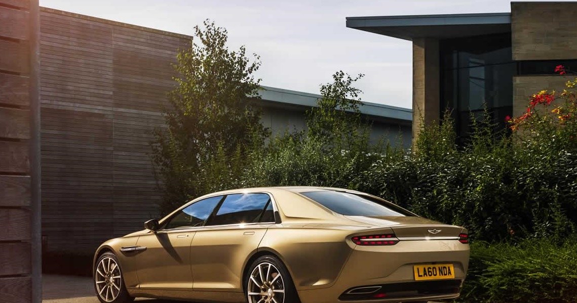 Aston Martin Lagonda Taraf /Aston Martin