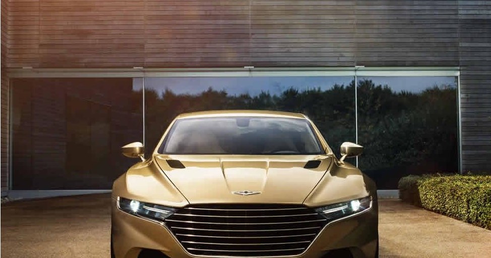 Aston Martin Lagonda Taraf /Aston Martin