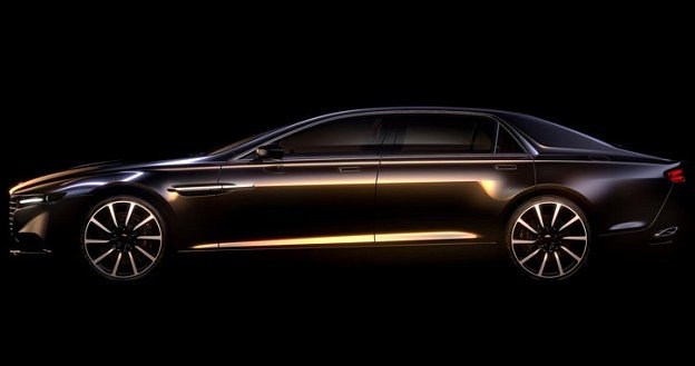 Aston Martin Lagonda w 2015 roku /Aston Martin