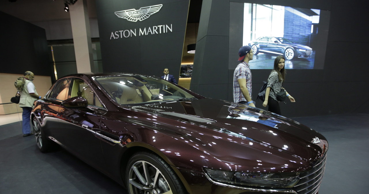 Aston Martin Lagonda /ALI HAIDER   /PAP/EPA