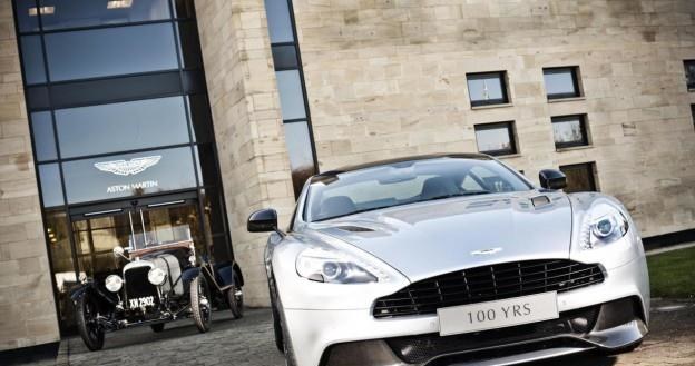 Aston Martin ma już 100 lat /Informacja prasowa