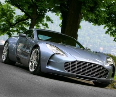 Aston martin one-77