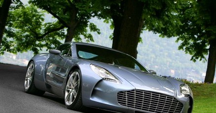 Aston martin one-77 /Informacja prasowa