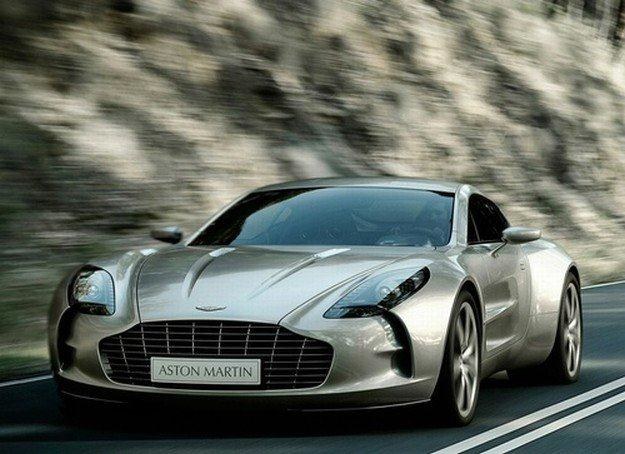 Aston martin one-77 /Informacja prasowa