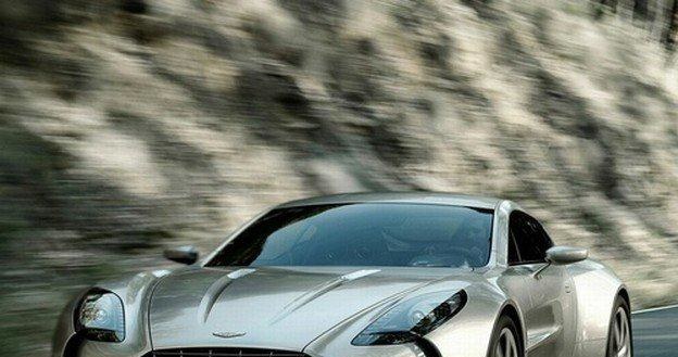 Aston martin one-77 /Informacja prasowa