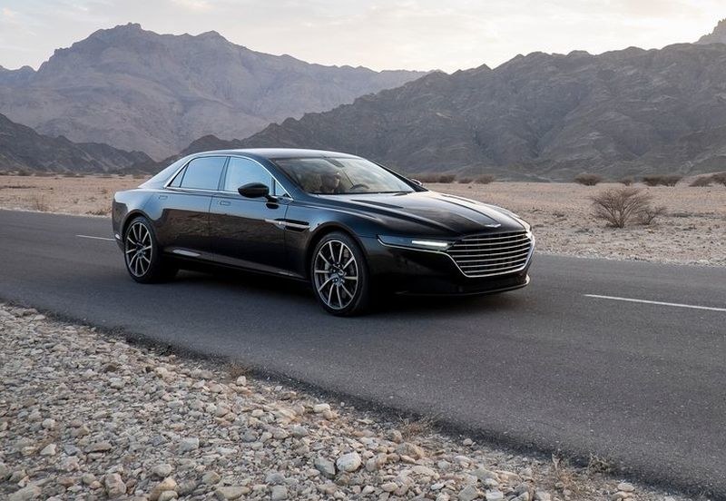 Aston Martin otworzy nową fabrykę /Informacja prasowa