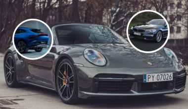Aston Martin, Porsche, klasyki PRL-u. Sejmowy garaż posłów zaskakuje