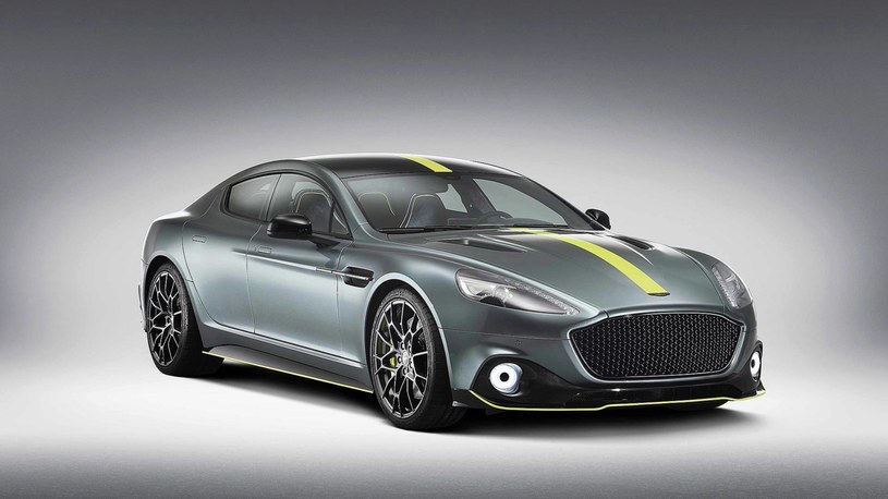 Aston Martin Rapide AMR /Informacja prasowa