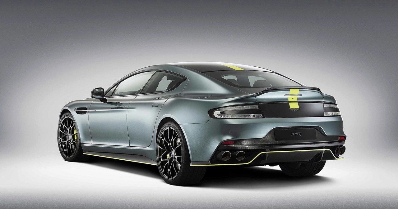 Aston Martin Rapide AMR /Informacja prasowa