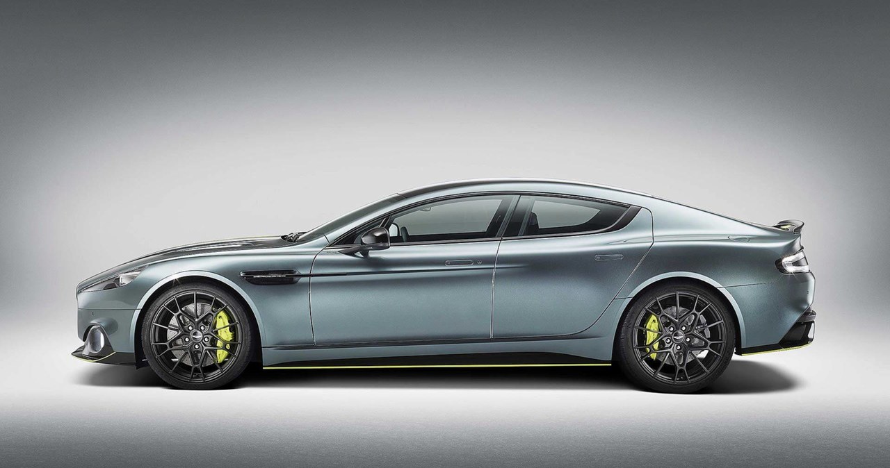 Aston Martin Rapide AMR /Informacja prasowa