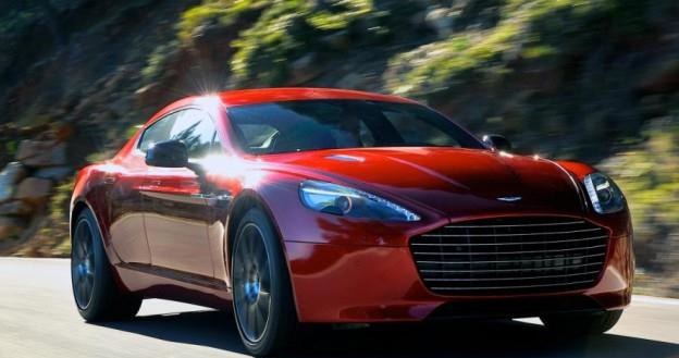 Aston Martin Rapide S /Informacja prasowa