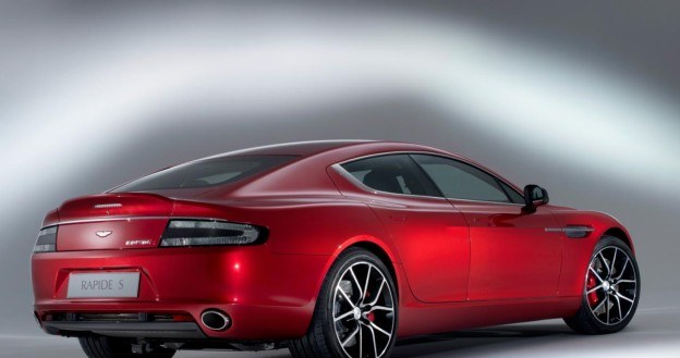 Aston Martin Rapide S /Informacja prasowa