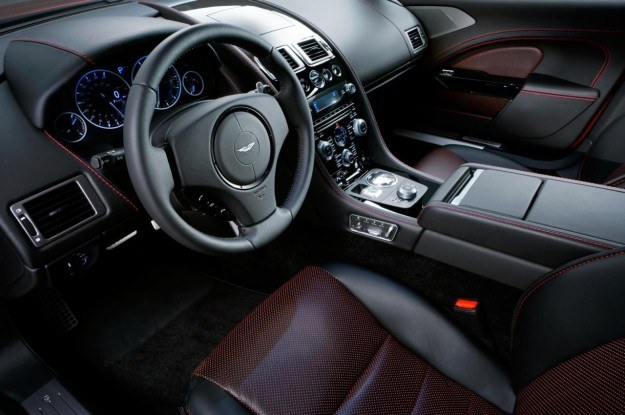 Aston Martin Rapide S /Informacja prasowa