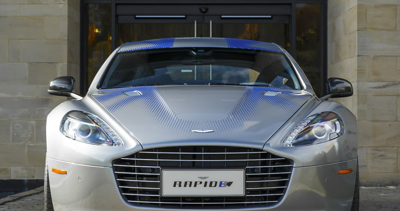 Aston Martin RapidE /Informacja prasowa