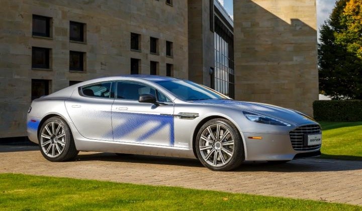 Aston Martin RapidE /Informacja prasowa