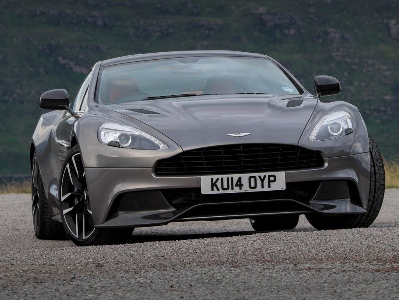 Aston Martin to ostatnia angielska marka /Informacja prasowa