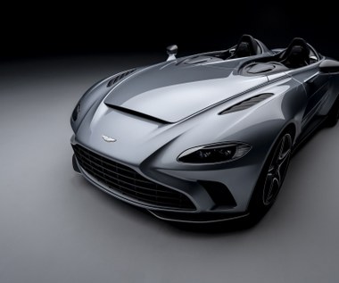Aston Martin V12 Speedster - bezkompromisowy