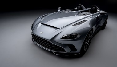 Aston Martin V12 Speedster - bezkompromisowy