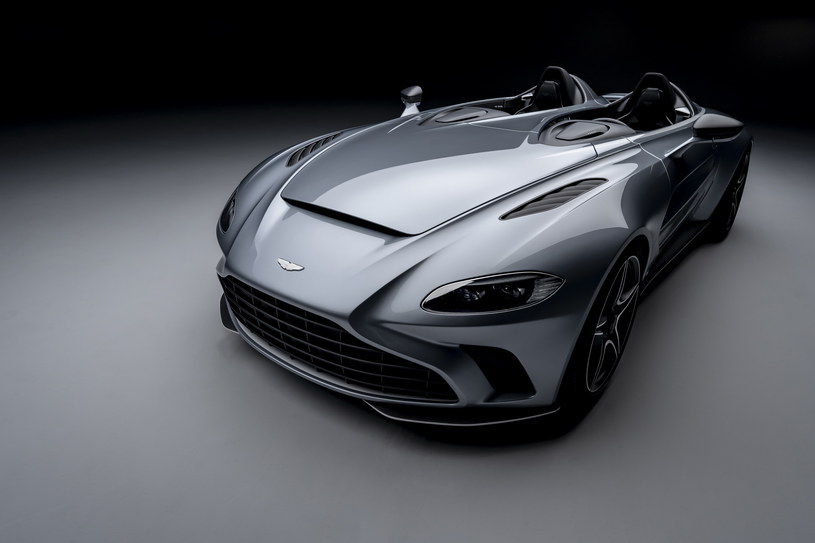 Aston Martin V12 Speedster /Informacja prasowa