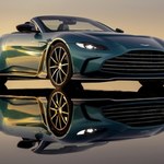 Aston Martin V12 Vantage Roadster - na pożegnanie bez dachu